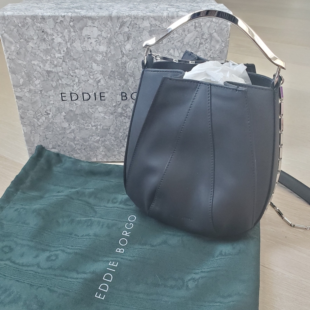 NWOT Eddie Borgo Pepper Mini Pochette Bag Brand New